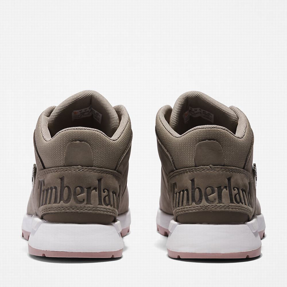 Timberland Sprint Trekker Mid Yürüyüş Botu Kadın Gri | TR-6708J