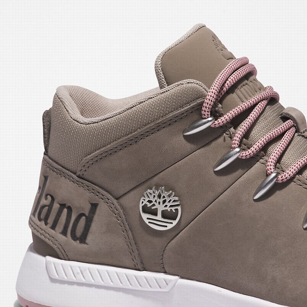 Timberland Sprint Trekker Mid Yürüyüş Botu Kadın Gri | TR-6708J