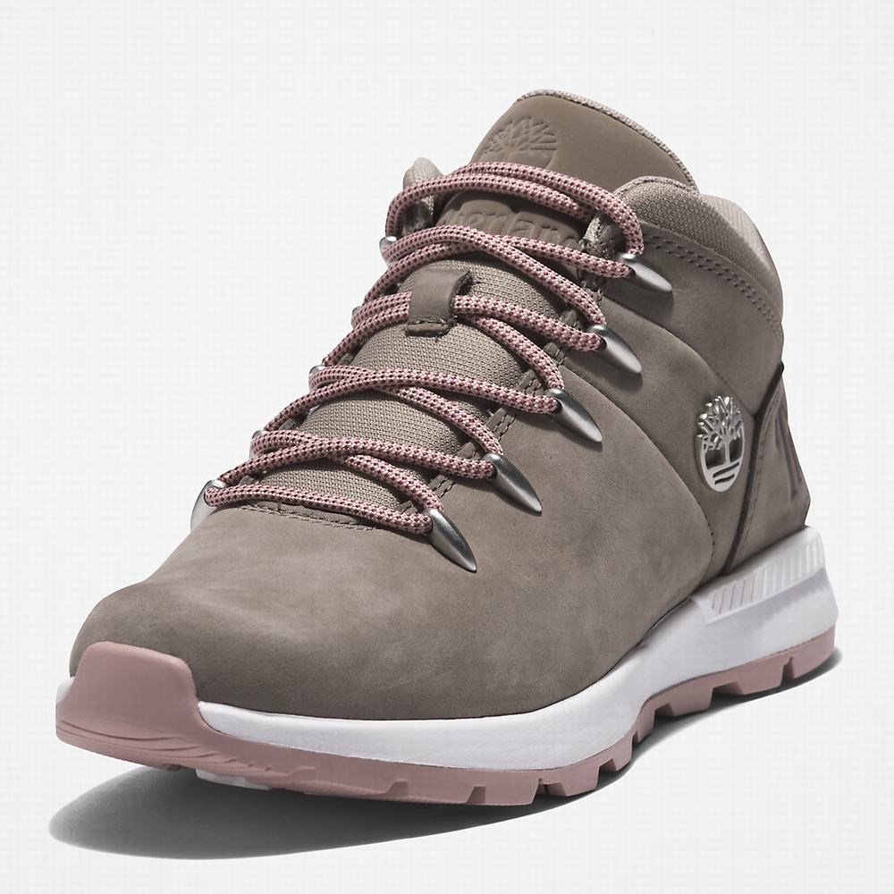 Timberland Sprint Trekker Mid Yürüyüş Botu Kadın Gri | TR-6708J