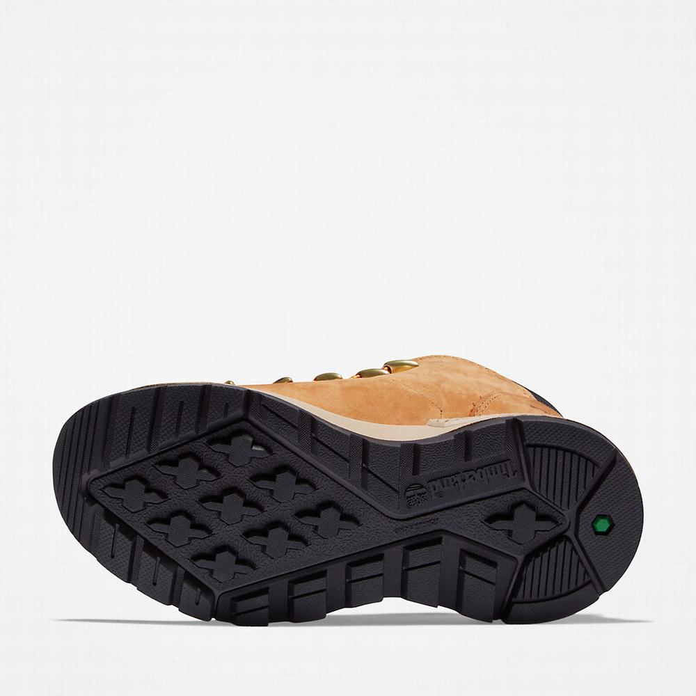 Timberland Sprint Trekker Mid Yürüyüş Botu Çocuk Sarı | TR-6713V