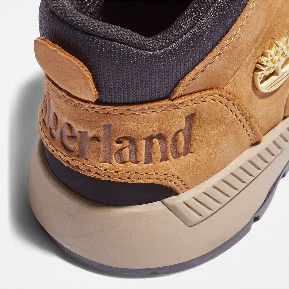 Timberland Sprint Trekker Mid Yürüyüş Botu Çocuk Sarı | TR-6713V