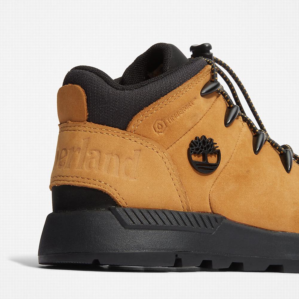 Timberland Sprint Trekker Mid Yürüyüş Botu Çocuk Sarı | TR-7014J