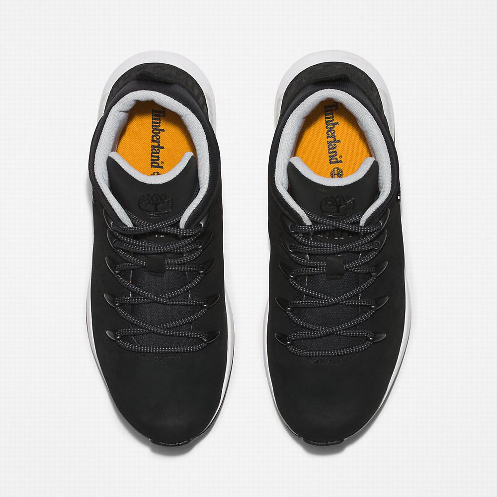 Timberland Sprint Trekker Mid Yürüyüş Botu Kadın Siyah | TR-8492H