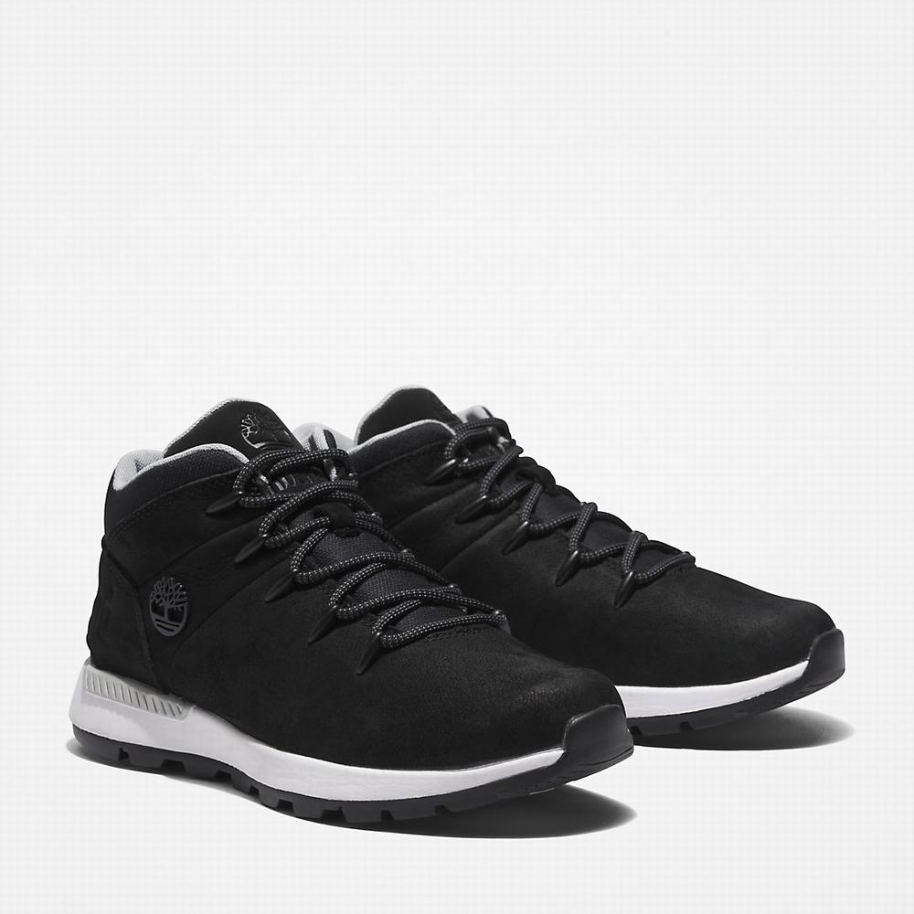 Timberland Sprint Trekker Mid Yürüyüş Botu Kadın Siyah | TR-8492H