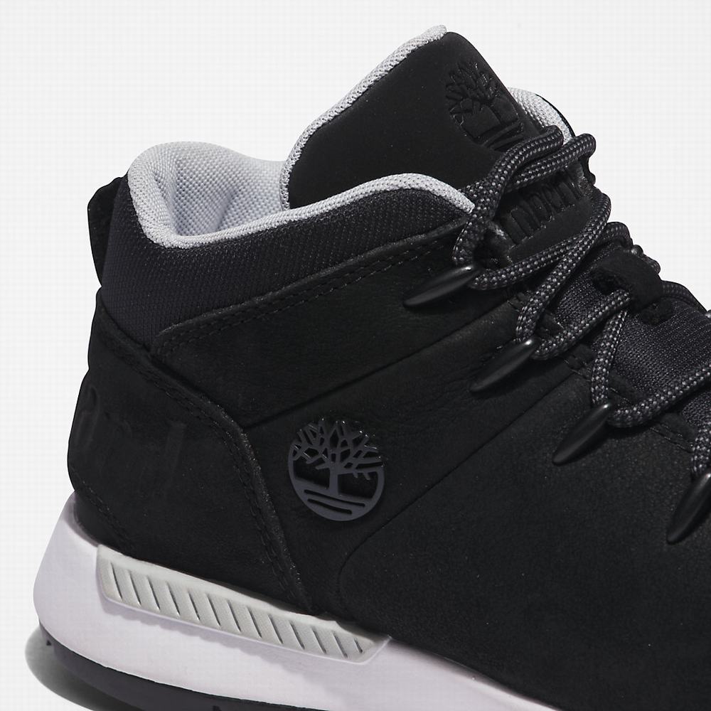 Timberland Sprint Trekker Mid Yürüyüş Botu Kadın Siyah | TR-8492H