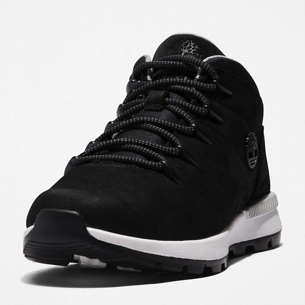 Timberland Sprint Trekker Mid Yürüyüş Botu Kadın Siyah | TR-8492H
