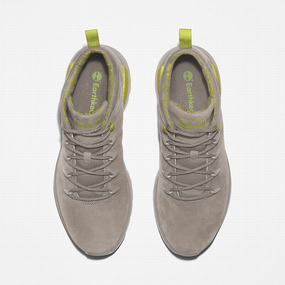 Timberland Sprint Trekker Mid Yürüyüş Botu Erkek Gri | TR-9182M