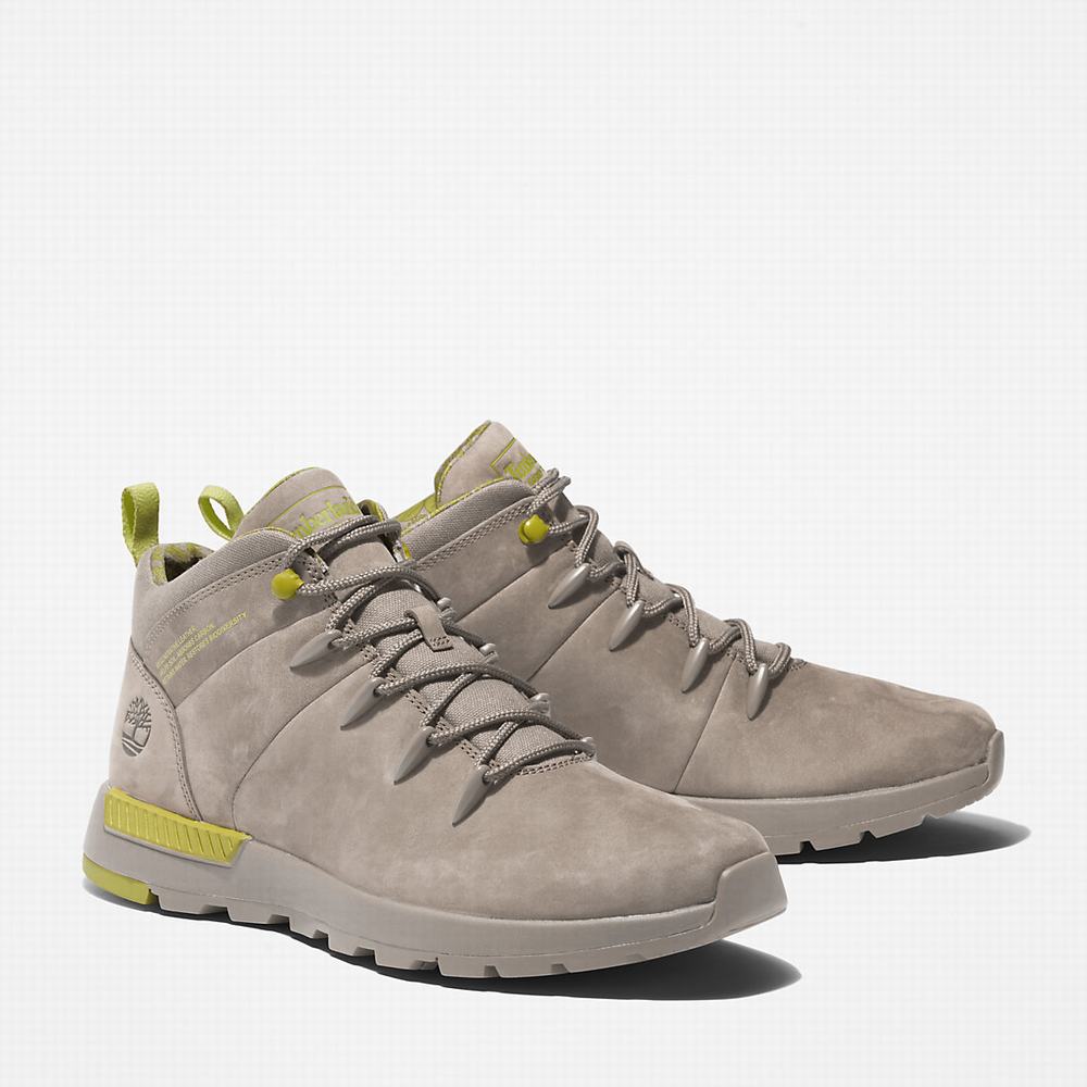 Timberland Sprint Trekker Mid Yürüyüş Botu Erkek Gri | TR-9182M