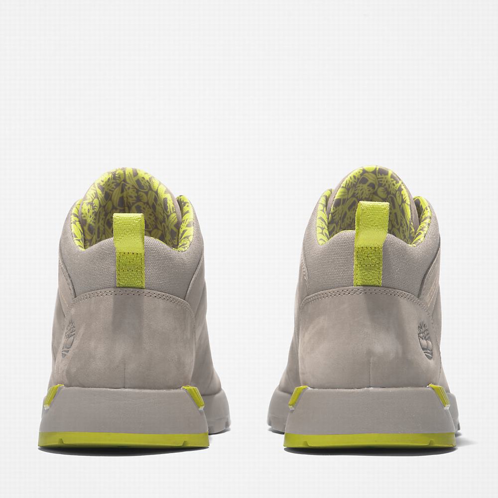 Timberland Sprint Trekker Mid Yürüyüş Botu Erkek Gri | TR-9182M