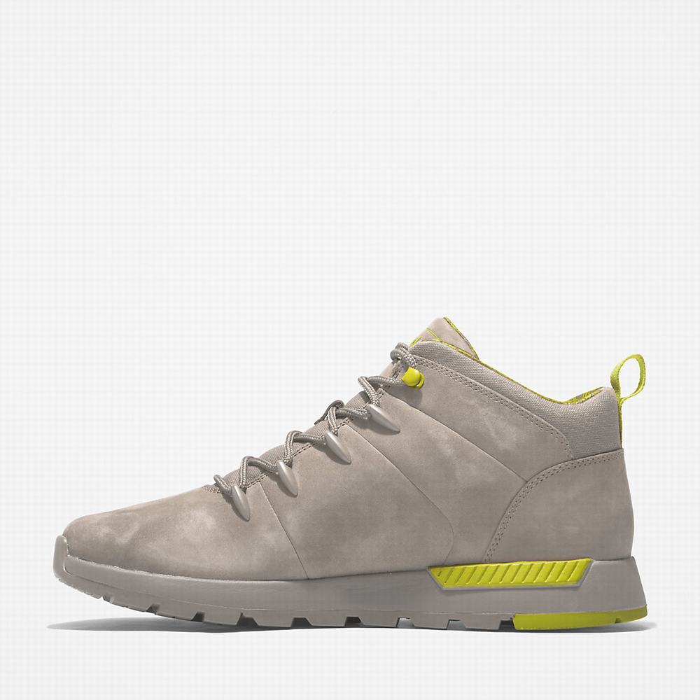 Timberland Sprint Trekker Mid Yürüyüş Botu Erkek Gri | TR-9182M