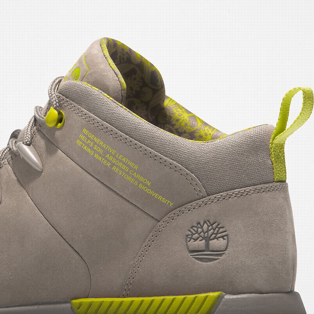 Timberland Sprint Trekker Mid Yürüyüş Botu Erkek Gri | TR-9182M