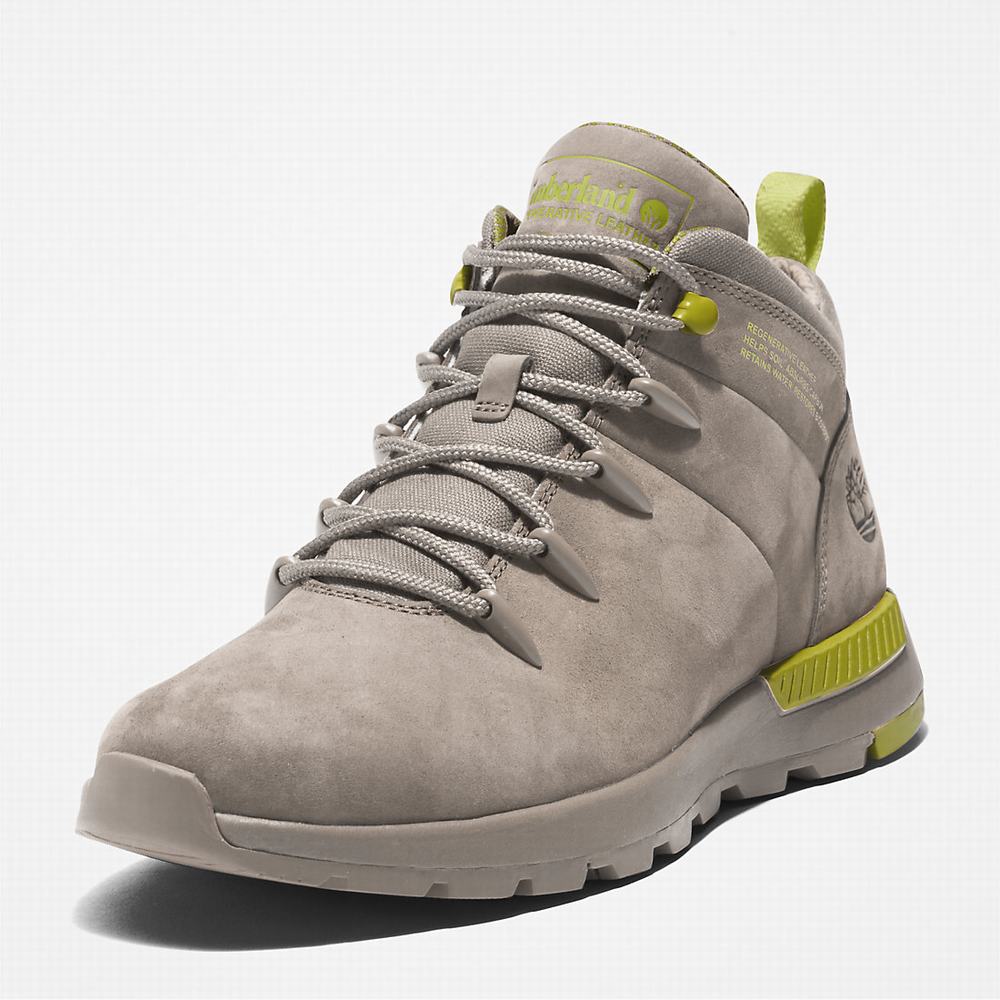 Timberland Sprint Trekker Mid Yürüyüş Botu Erkek Gri | TR-9182M