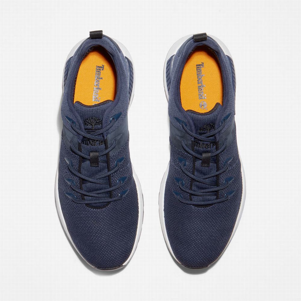 Timberland Sprint Trekker Spor Ayakkabı Erkek Lacivert | TR-2165C