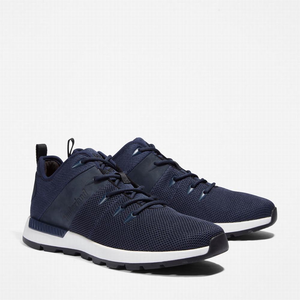 Timberland Sprint Trekker Spor Ayakkabı Erkek Lacivert | TR-2165C