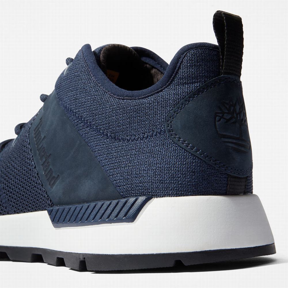 Timberland Sprint Trekker Spor Ayakkabı Erkek Lacivert | TR-2165C