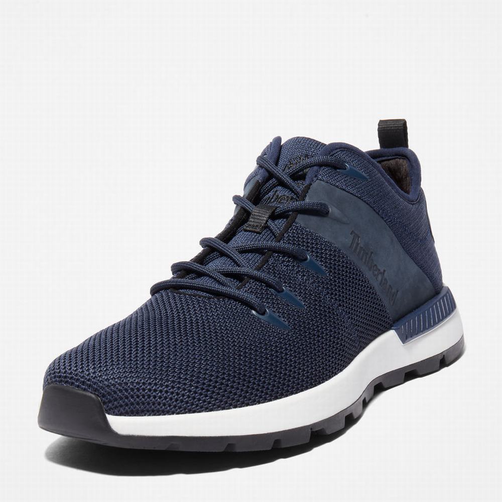 Timberland Sprint Trekker Spor Ayakkabı Erkek Lacivert | TR-2165C