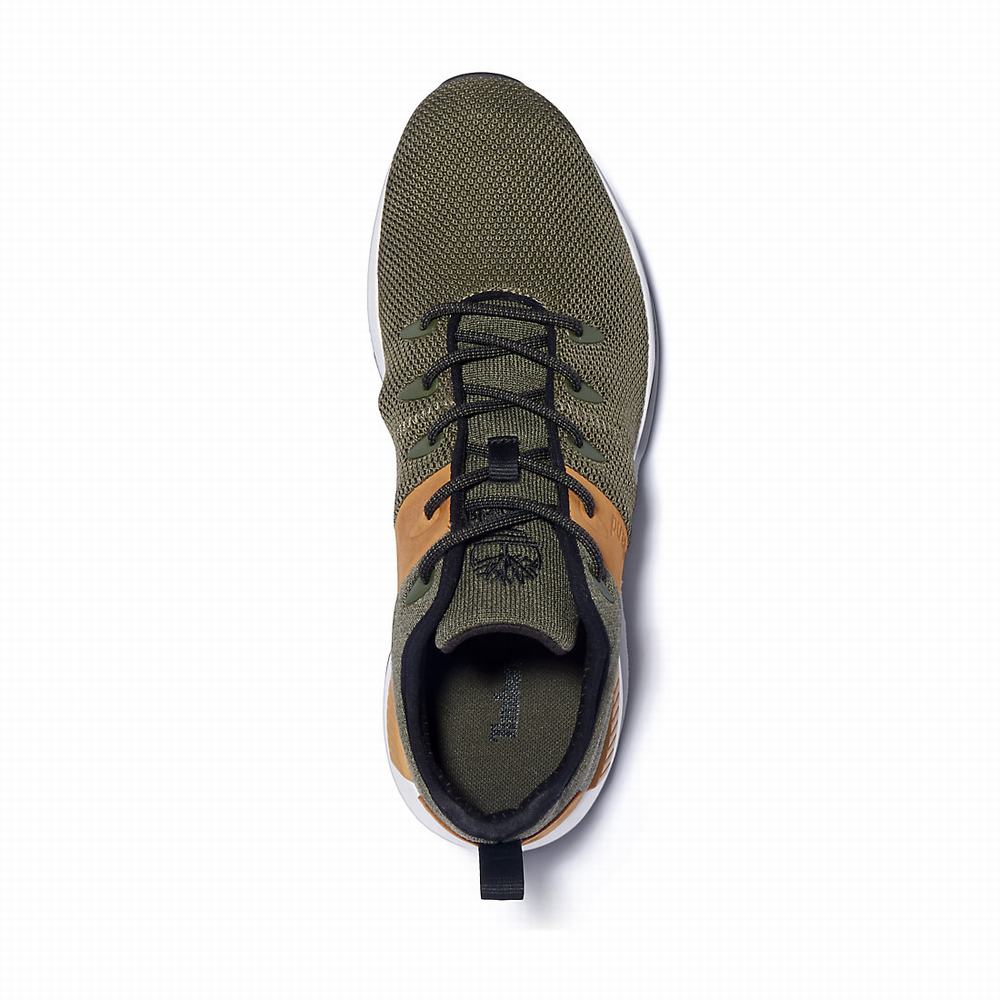 Timberland Sprint Trekker Spor Ayakkabı Erkek Koyu Yeşil | TR-2704Z