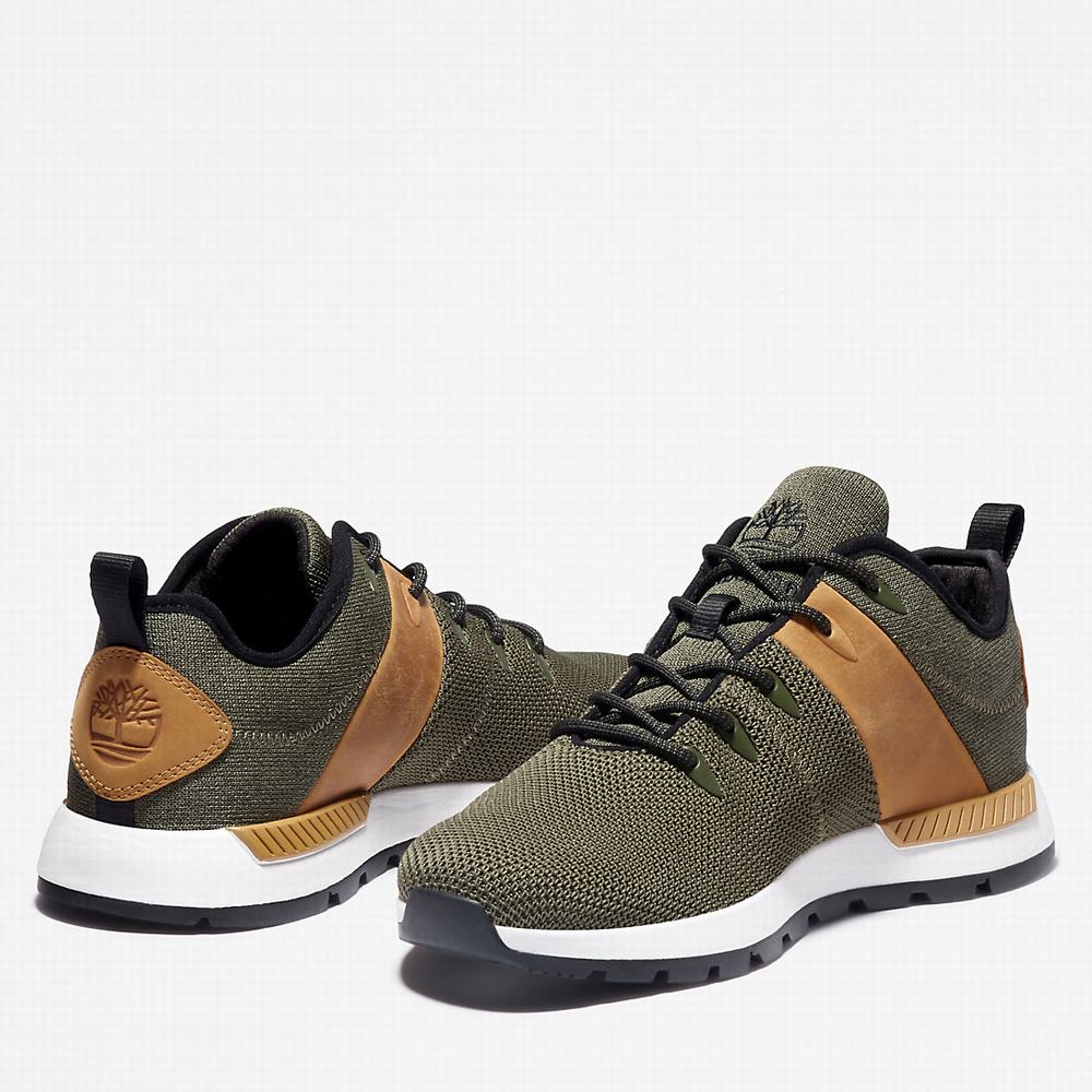 Timberland Sprint Trekker Spor Ayakkabı Erkek Koyu Yeşil | TR-2704Z