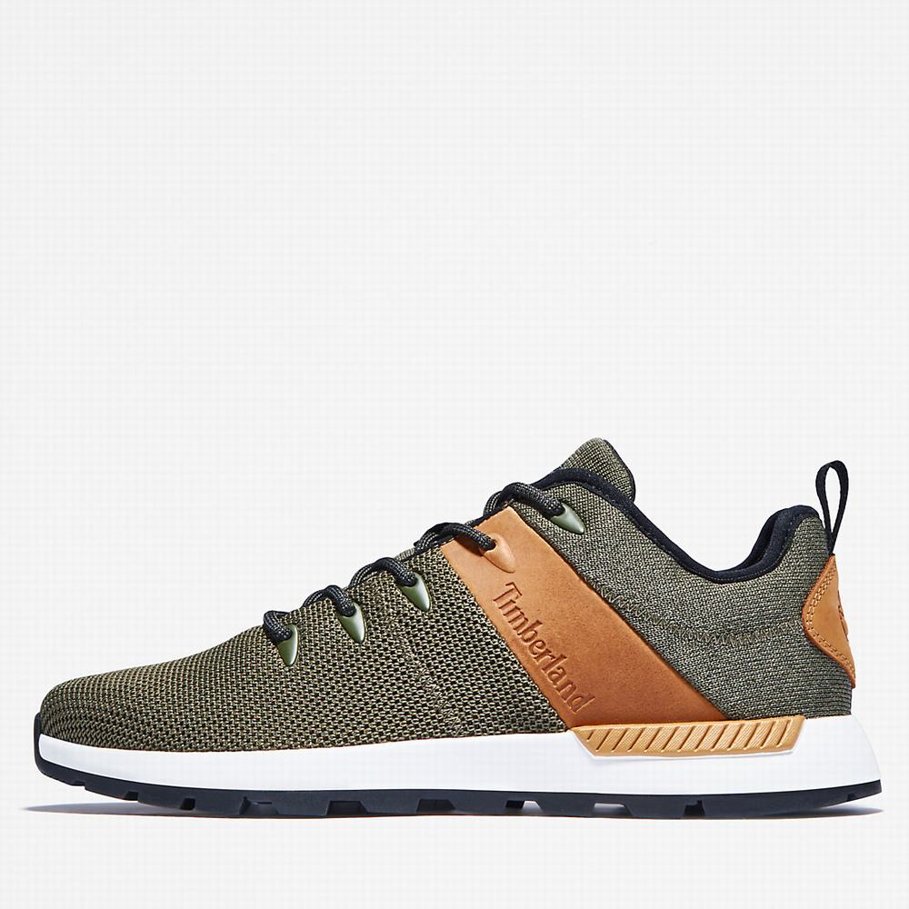 Timberland Sprint Trekker Spor Ayakkabı Erkek Koyu Yeşil | TR-2704Z