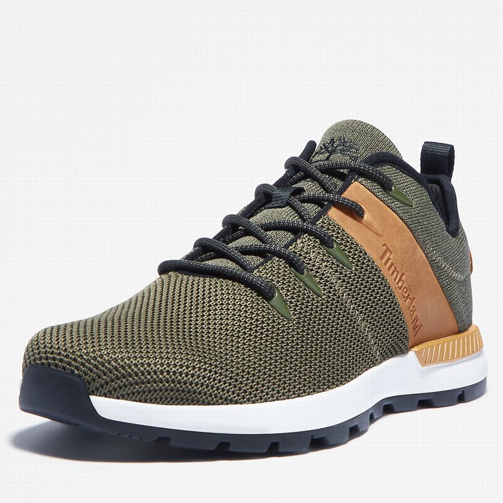 Timberland Sprint Trekker Spor Ayakkabı Erkek Koyu Yeşil | TR-2704Z