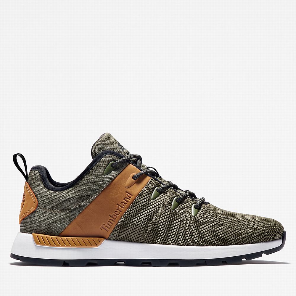 Timberland Sprint Trekker Spor Ayakkabı Erkek Koyu Yeşil | TR-2704Z