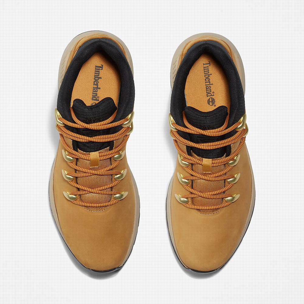 Timberland Sprint Trekker Super Oxford Spor Ayakkabı Erkek Açık Kahverengi | TR-2583A