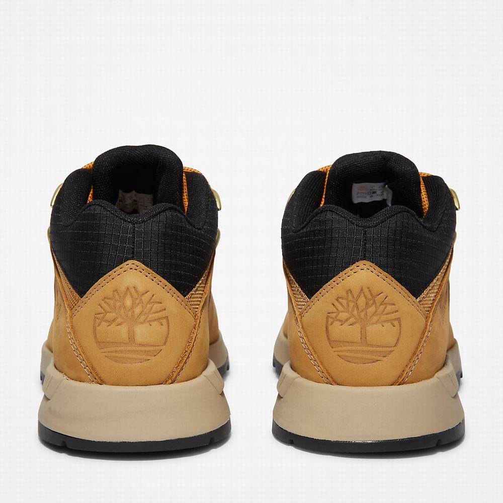 Timberland Sprint Trekker Super Oxford Spor Ayakkabı Erkek Açık Kahverengi | TR-2583A