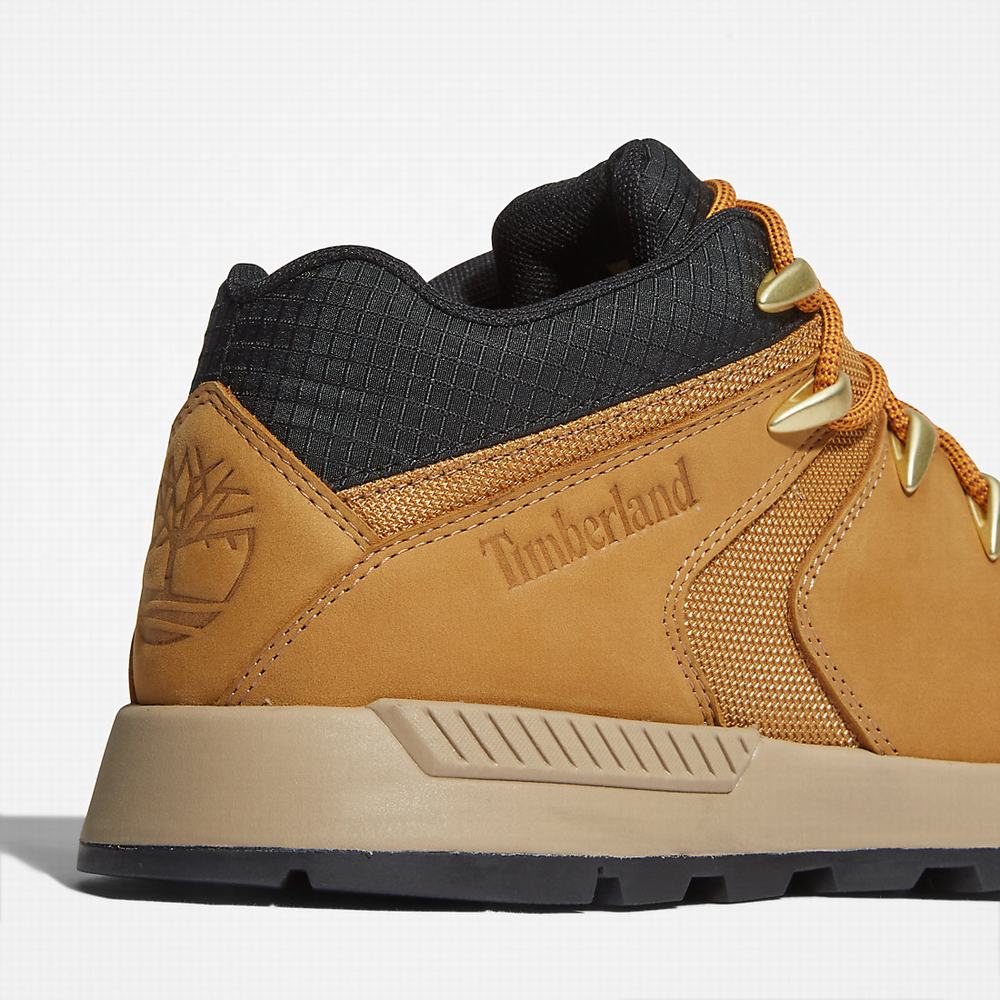 Timberland Sprint Trekker Super Oxford Spor Ayakkabı Erkek Açık Kahverengi | TR-2583A