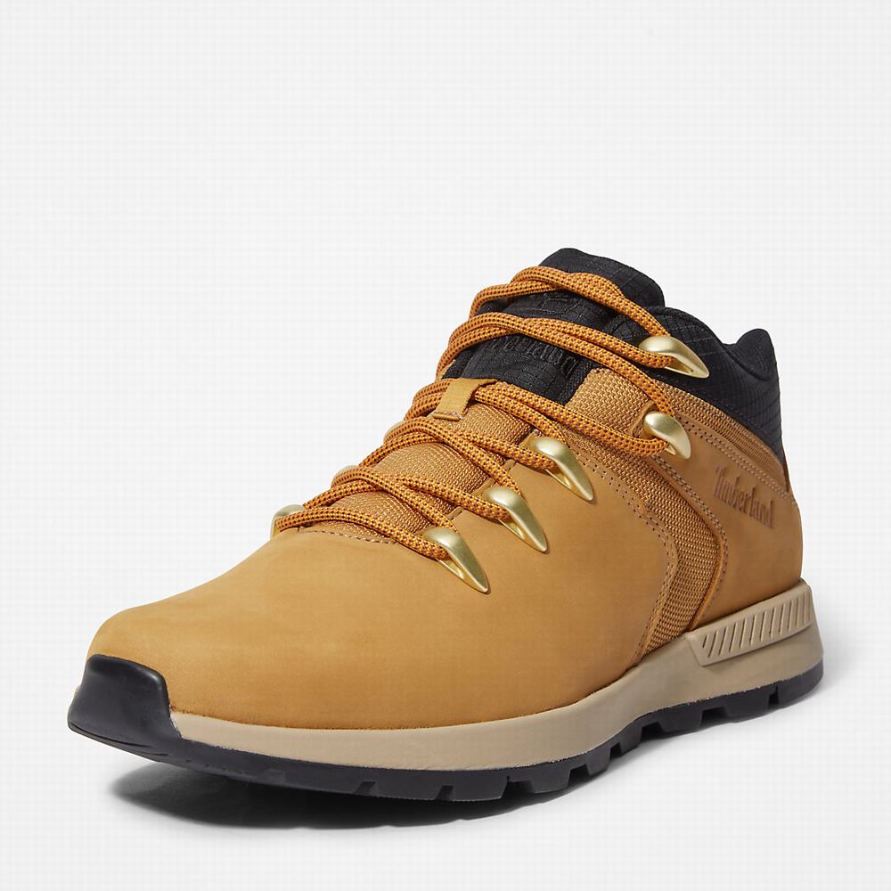 Timberland Sprint Trekker Super Oxford Spor Ayakkabı Erkek Açık Kahverengi | TR-2583A