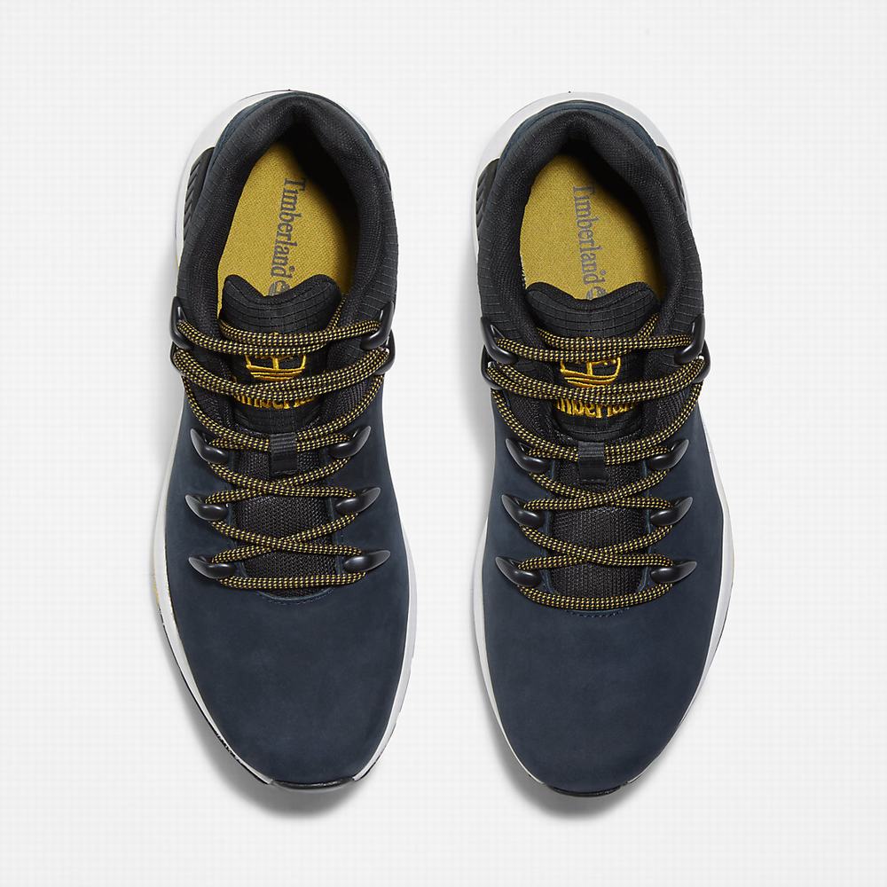 Timberland Sprint Trekker Super Oxford Spor Ayakkabı Erkek Lacivert | TR-3092U