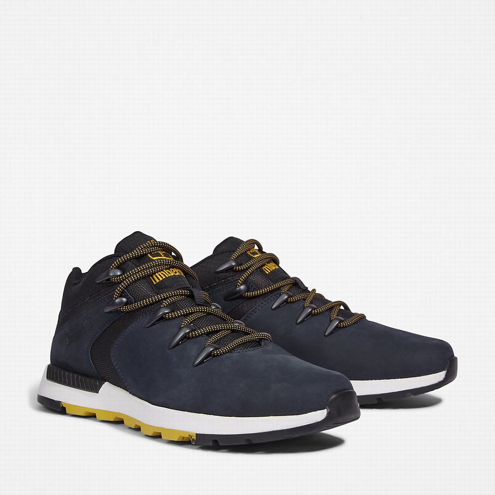 Timberland Sprint Trekker Super Oxford Spor Ayakkabı Erkek Lacivert | TR-3092U