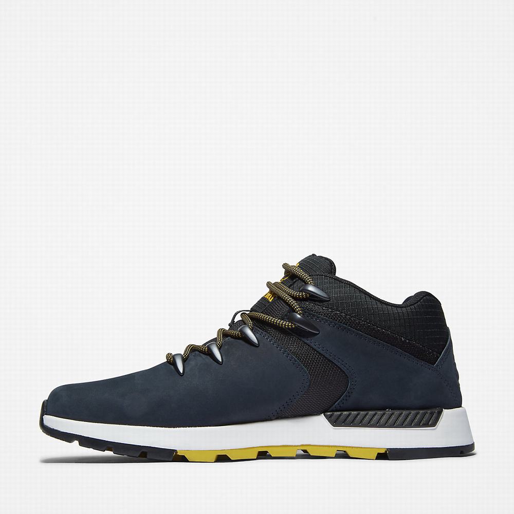 Timberland Sprint Trekker Super Oxford Spor Ayakkabı Erkek Lacivert | TR-3092U