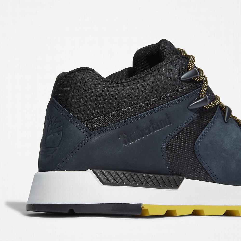 Timberland Sprint Trekker Super Oxford Spor Ayakkabı Erkek Lacivert | TR-3092U