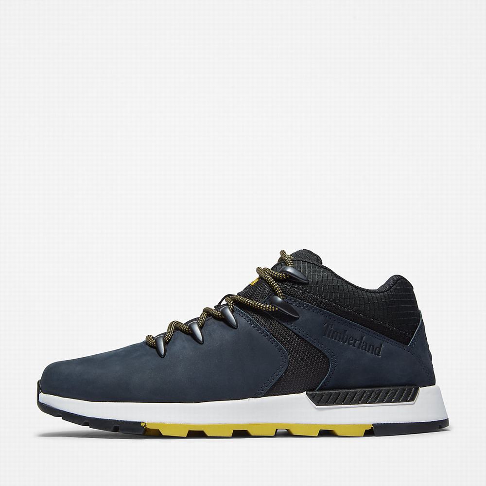 Timberland Sprint Trekker Super Oxford Spor Ayakkabı Erkek Lacivert | TR-3092U