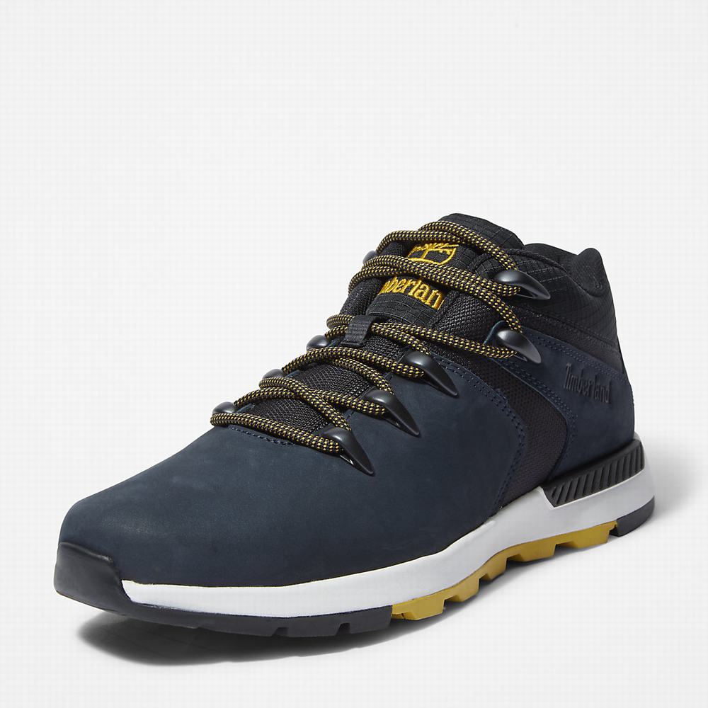 Timberland Sprint Trekker Super Oxford Spor Ayakkabı Erkek Lacivert | TR-3092U