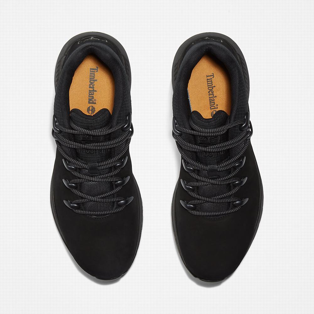 Timberland Sprint Trekker Super Oxford Spor Ayakkabı Erkek Siyah | TR-5710Y