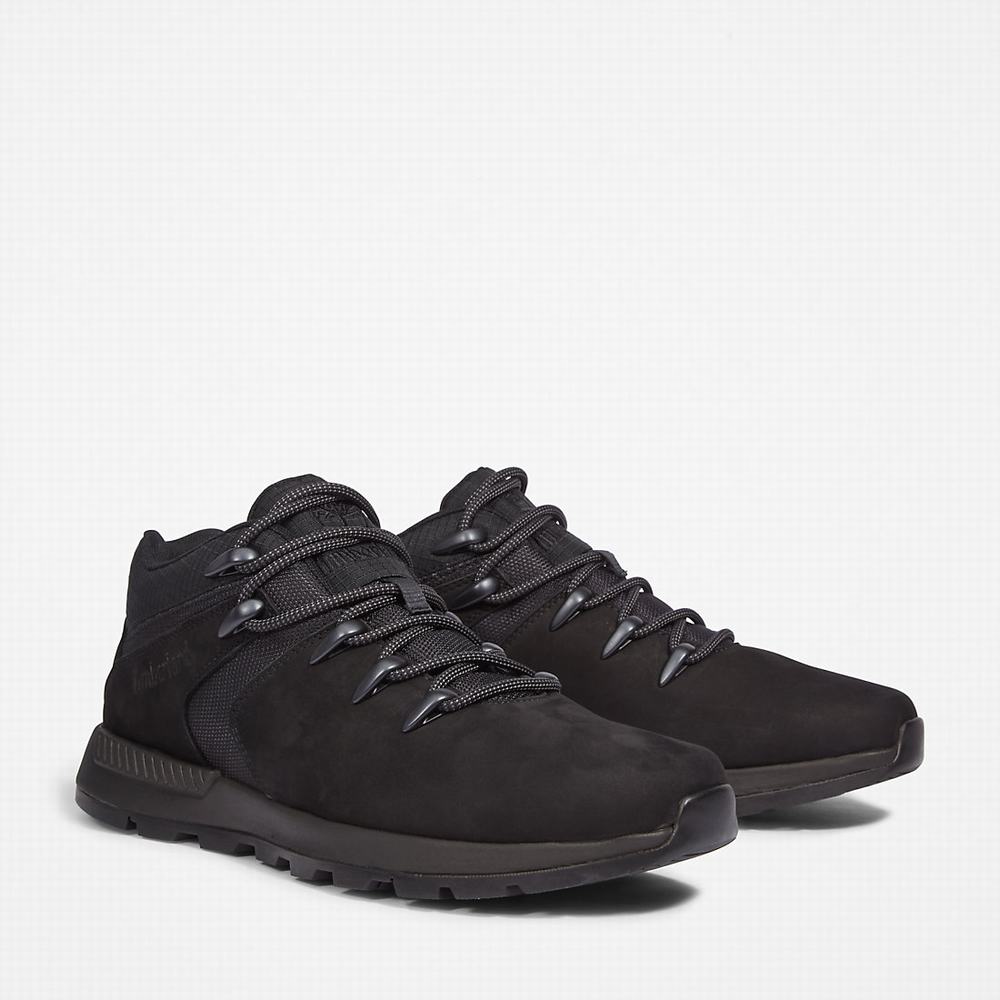 Timberland Sprint Trekker Super Oxford Spor Ayakkabı Erkek Siyah | TR-5710Y