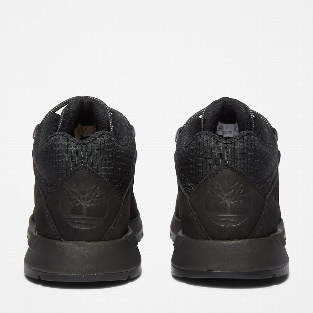 Timberland Sprint Trekker Super Oxford Spor Ayakkabı Erkek Siyah | TR-5710Y