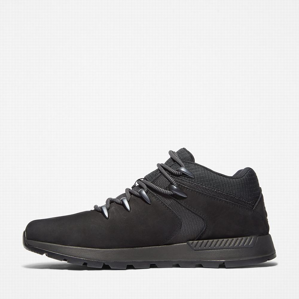 Timberland Sprint Trekker Super Oxford Spor Ayakkabı Erkek Siyah | TR-5710Y