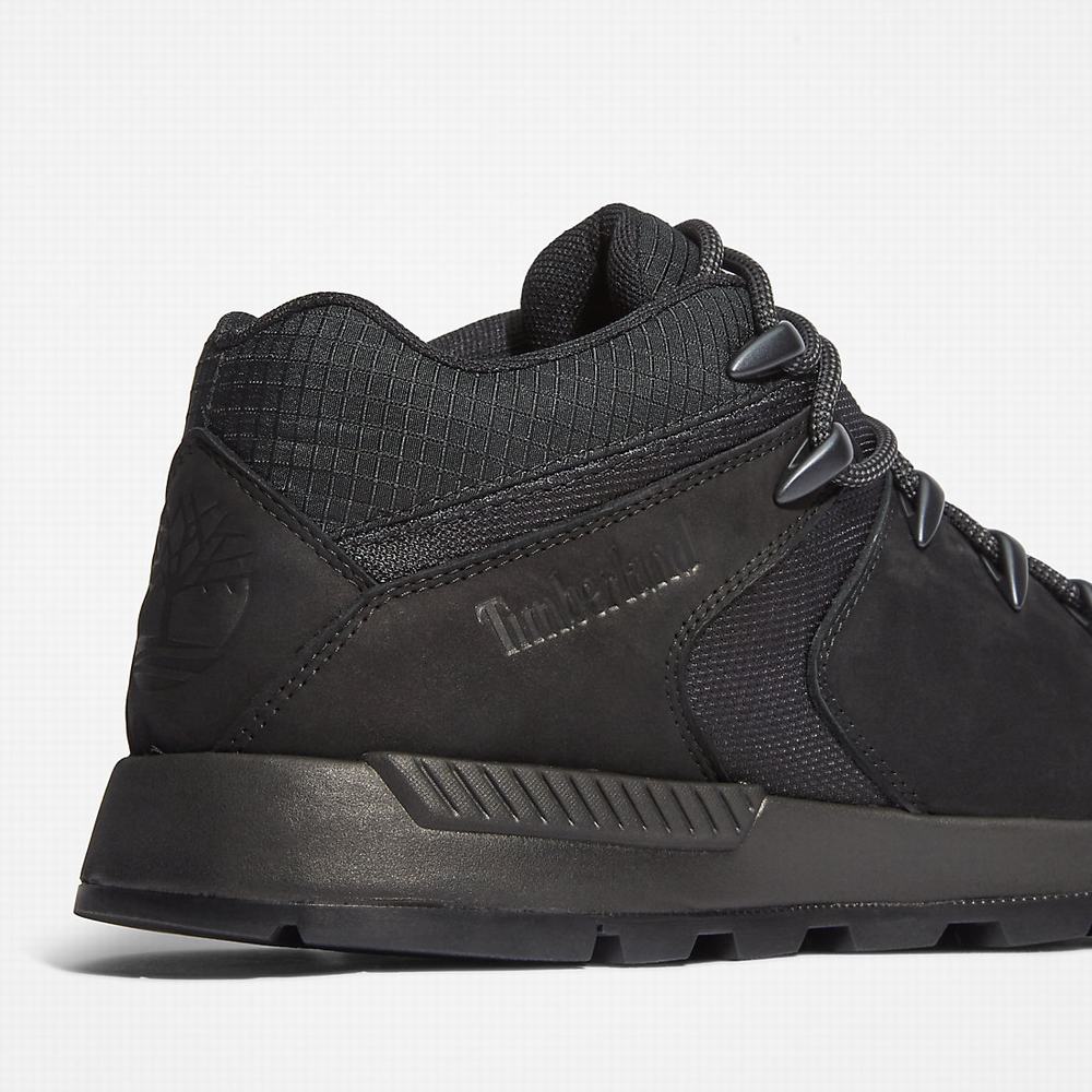Timberland Sprint Trekker Super Oxford Spor Ayakkabı Erkek Siyah | TR-5710Y