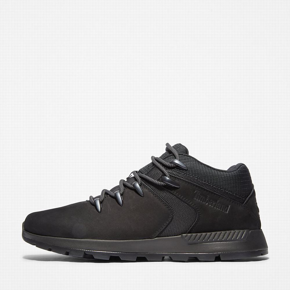 Timberland Sprint Trekker Super Oxford Spor Ayakkabı Erkek Siyah | TR-5710Y