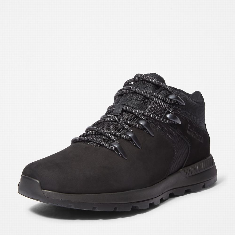 Timberland Sprint Trekker Super Oxford Spor Ayakkabı Erkek Siyah | TR-5710Y