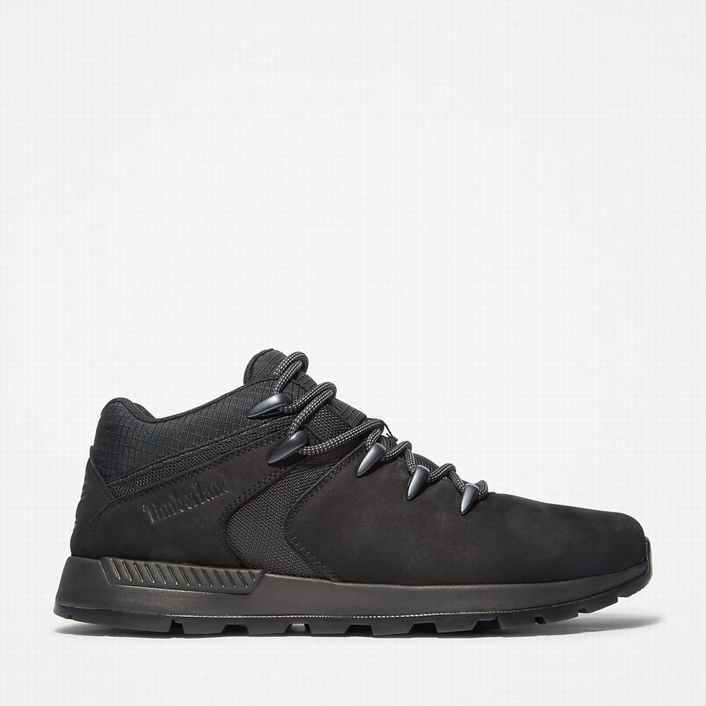 Timberland Sprint Trekker Super Oxford Spor Ayakkabı Erkek Siyah | TR-5710Y