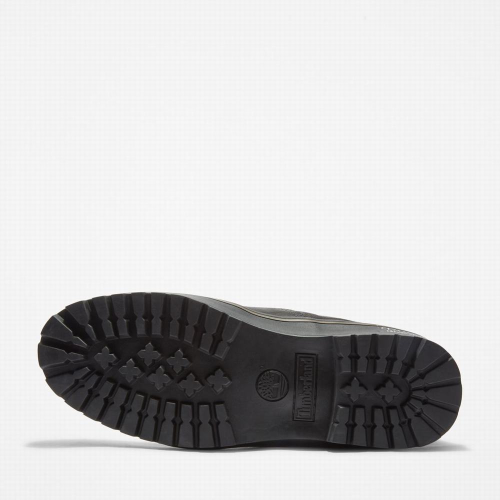 Timberland Spruce Mountain Waterproof Warm-Astar Kışlık Bot Erkek Siyah | TR-8240G