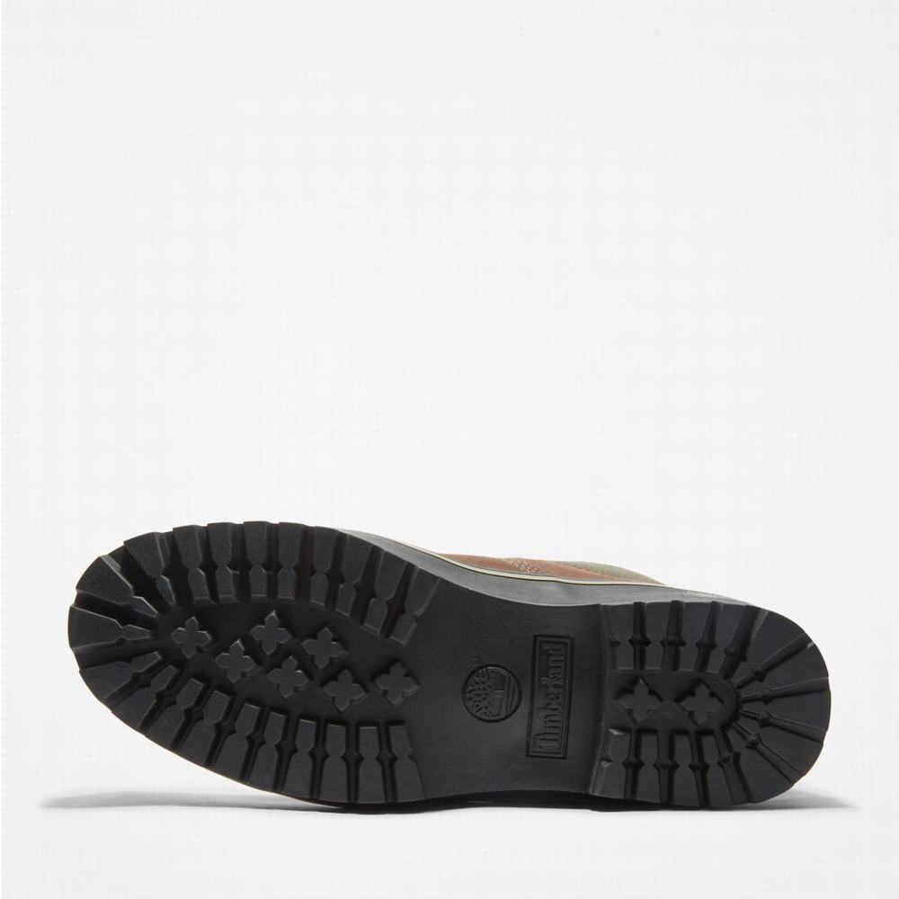 Timberland Spruce Mountain Waterproof Warm-Astar Kışlık Bot Erkek Koyu Kahverengi | TR-8740H