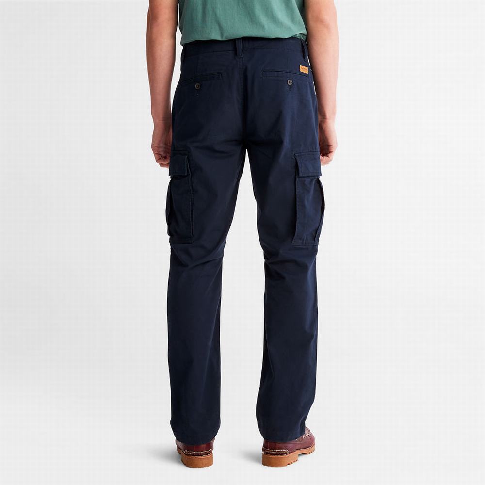 Timberland Squam Lake Cargo Pantolon Erkek Lacivert | TR-7321X
