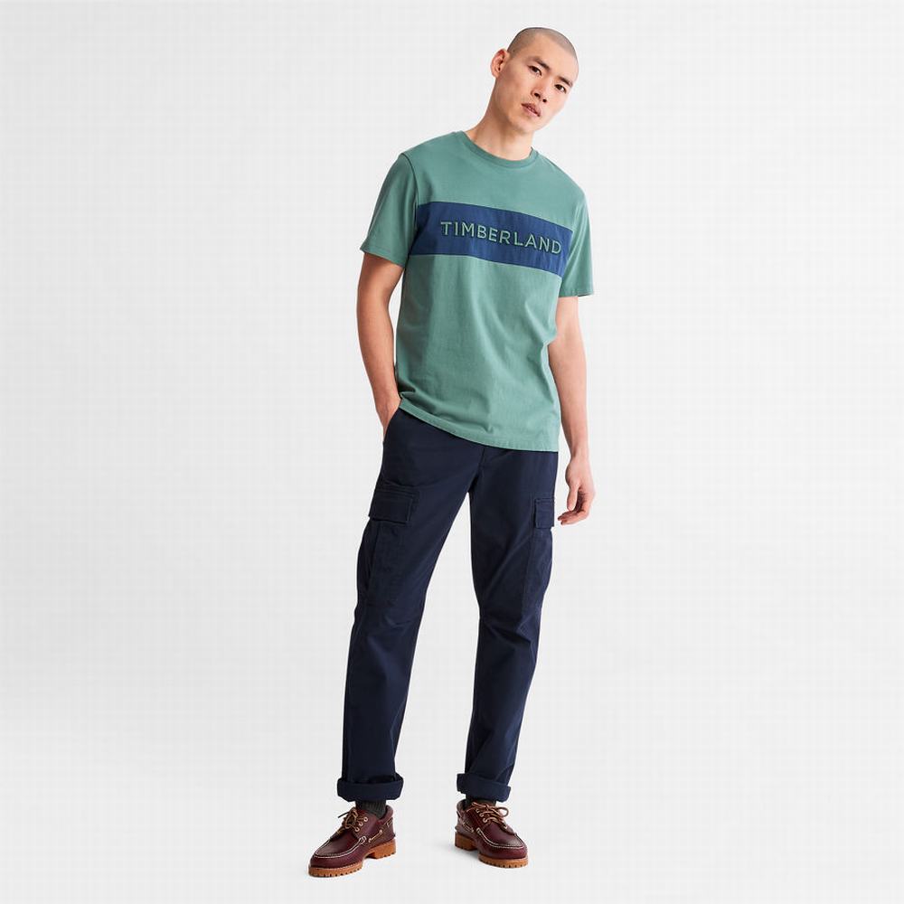 Timberland Squam Lake Cargo Pantolon Erkek Lacivert | TR-7321X