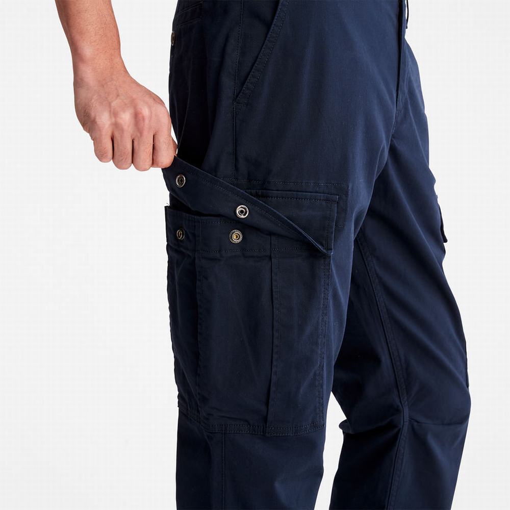 Timberland Squam Lake Cargo Pantolon Erkek Lacivert | TR-7321X
