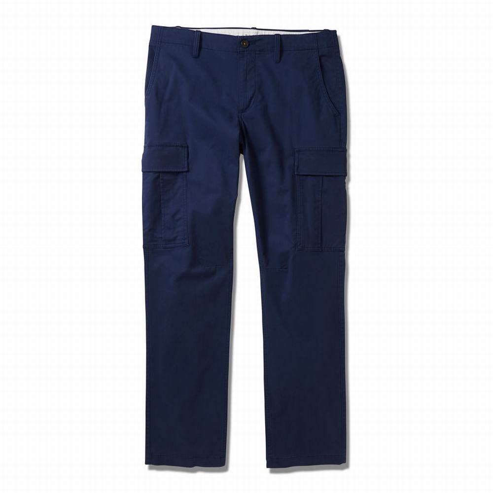 Timberland Squam Lake Cargo Pantolon Erkek Lacivert | TR-7321X
