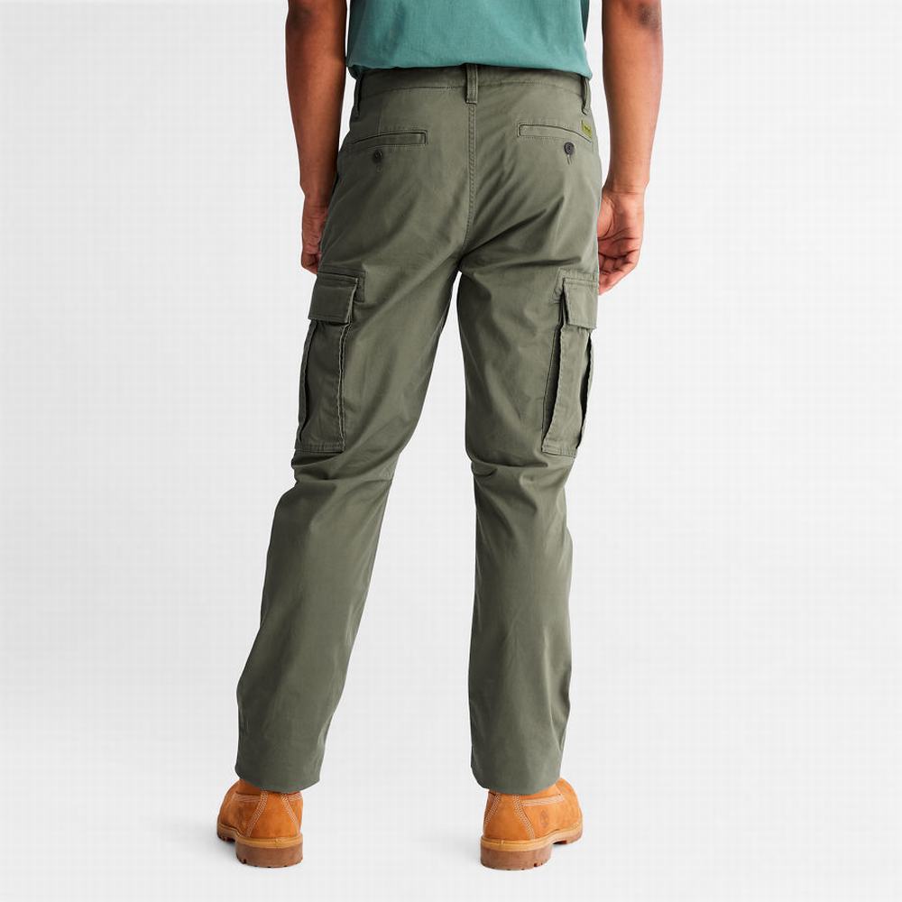 Timberland Squam Lake Cargo Pantolon Erkek Yeşil | TR-7469V